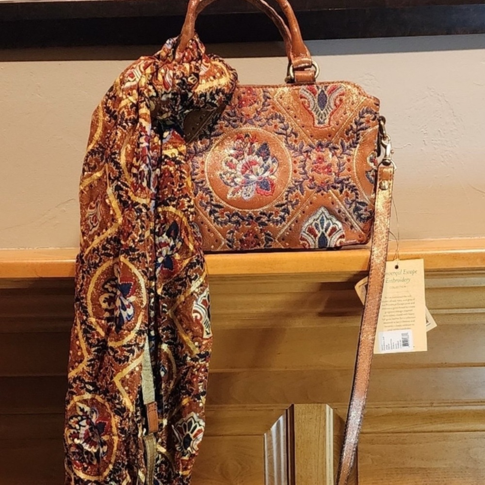 Patricia Nash Provençal Escape Satchel